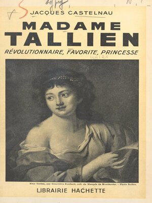 cover image of Madame Tallien